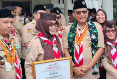SMPN 1 Jambi Raih Penghargaan Gudep Ter-Pra Akreditasi dan Ter-Pra Sertifikasi 