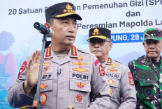 Kapolri Targetkan 400 SPPG Terbentuk Akhir 2025, Sudah Tercapai 359 Unit