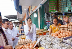 Jamin Stabilitas Harga dan Stok, Wamendag Tinjau Pasar Angso Duo