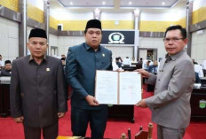 RAPBD Sungai Penuh Disahkan DPRD