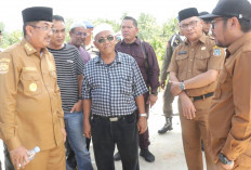 Apresiasi Dinas Perakim, Komisi III Tanjabbar Nilai Pembangunan TPU Berkah Berjalan Baik  