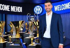 Inter Milan Umumkan Kedatangan Mehdi Taremi