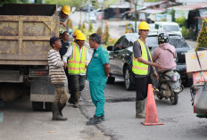 Penanganan Sejumlah Jalan Provinsi Jelang Lebaran Dilakukan Patching Hingga Rehabilitasi Berat