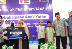 Karyawan XL Axiata Santuni Anak Yatim di 15 Kota