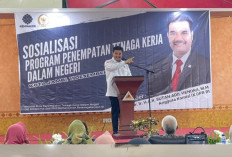 Reses DPR RI, SAH Wakil Rakyat yang Peduli Lapangan Kerja