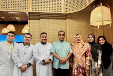 Perjumpaan SAH Dengan Sekjen Gerindra Ahmad Muzani di Tanah Suci, Sinyal Kuat Konsolidasi Politik Jambi
