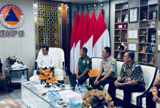 Al Haris Bersama Danrem 042 Gapu Temui Kepala BNPB 