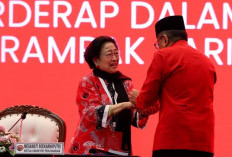 Kemenkumham Sahkan Kepengurusan DPP PDIP Periode 2025–2030