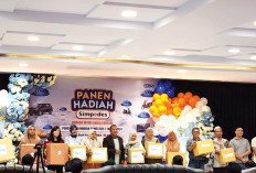 BRI Branch Office Kualatungkal Gelar Panen Hadiah Simpedes Semester II Tahun 2024