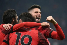 AC Milan Menang Dramatis 3-2 Atas Udinese