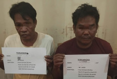 Diduga  Pengedar, 2 Diamankan Petugas