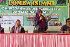 MAN 2 Tebo Sukses Gelar Gebyar Lomba Islami