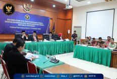 DKPP Sidang Ketua KPU Tanah Datar atas Dugaan Rangkap Jabatan sebagai Pansel Baznas
