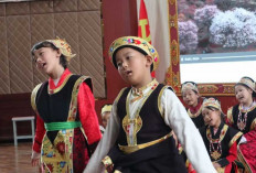 Ada Kelas Budaya Tibet Sekali Seminggu di Sekolah