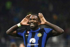 Thuram Bawa Inter Milan Tundukkan AS Roma