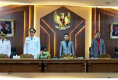 DPRD Batanghari Gelar Paripurna Dengarkan Pidato Bupati Batanghari Masa Jabatan 2025-2030