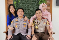 Didikan Sederhana dari Keluarga Bhayangkara yang Berbuah Adhi Makayasa