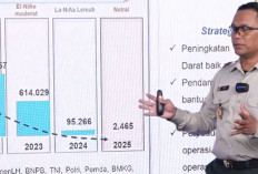 BNPB Sebut 60 Persen Bencana Sepekan Terakhir Didominasi Karhutla