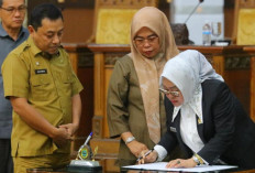 DPRD Tanjabtim Umumkan Usulan Pengangkatan Dillah-Muslimin Sebagai Bupati dan Wakil Bupati Terpilih