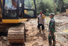 Kapolres dan Dandim Amankan Penambangan Emas Tanpa Izin di Muara Bungo