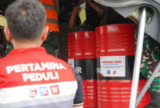 Pertamina Pastikan Energi Operasional Bantuan Sumatera Cukup