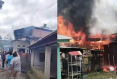 Kebakaran di Sungai Penuh, 1 Rumah Ludes