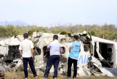 Polri Kerahkan Tim Inafis untuk Identifikasi Korban Kecelakaan Pesawat SAM Air di Gorontalo