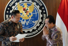 Bupati Muaro Jambi Paparkan Kondisi PDAM kepada Menteri AHY