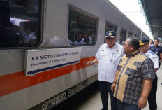 Angkutan Motor Gratis Kereta Api Jadi Solusi Mitigasi Kecelakaan Mudik 2025