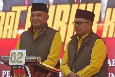 Tampil Memukau Pada Debat Publik Kedua Pilkada Tebo, Agus-Nazar Kembali Kuasai Panggung 