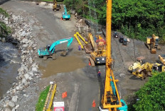 Uji Coba Akses Lembah Anai Pasca Banjir Bandang