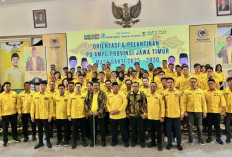 AMPG Jatim Diminta Rekrut 100 Ribu Kader Muda untuk Menangkan Golkar di Pemilu 2029