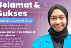  Mahasiswa UIN Jakarta Raih Dean's List dari York College of Pennsylvania