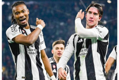 Juventus Taklukkan Manchester City