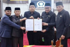RAPBD 2026 Kota Sungai Penuh Disahkan Dewan