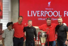 Liverpool Resmi Luncurkan Toko di Indonesia