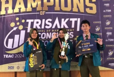 Siswa MAN IC Jambi Juara 5 Kompetisi Akuntansi dan Ekonomi Trisakti