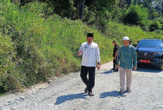 Bupati Kerinci Respon Cepat, Jalan Koto Petai Akan Diaspal