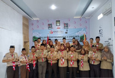 Bawaslu Bangka Tengah dan Pramuka Resmikan Saka Adhyasta untuk Perkuat Pengawasan Pemilu