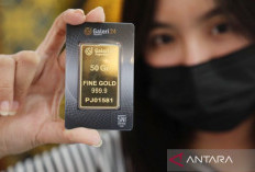 Update Harga Emas Pegadaian Untuk Antam, UBS, Galeri24 Turun, Ini Rinciannya