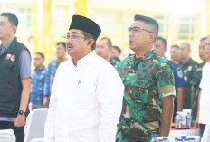 Bupati Anwar Sadat Hadiri Rakor Penanganan Karhutla Provinsi Jambi 2025, Tekankan Pentingnya Sinergitas 