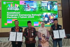 Sukses di 67 RT Tahun 2025, Pemkot Jambi Digulirkan Kampung Bahagia di 1.583 RT