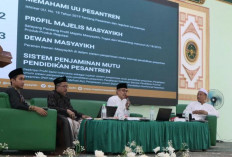  UU Pesantren Perkuat Eksistensi dan Pelihara Kekhasan