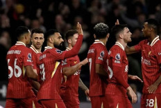 Liverpool Kembali ke Puncak Klasemen