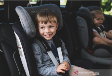 Dokter Anjurkan Penggunaan 'Car Seat' saat Mudik untuk Keamanan Anak