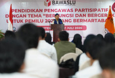 Bawaslu Ajak Kader P2P Kritis dan Aktif Kawal Demokrasi