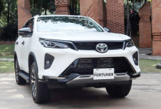 Toyota Hadirkan New Fortuner 2.8 GR Sport 4x4 