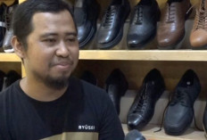 Sudah Memiliki Sekitar 80 Desain Sepatu Kulit