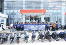 Bikers Yamaha di Jambi Nikmati Jajal All New R15 Connected Series