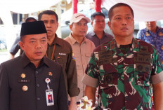 Al Haris Hadiri Groundbreaking Pembangunan 80 Ribu Gerai KDKMP